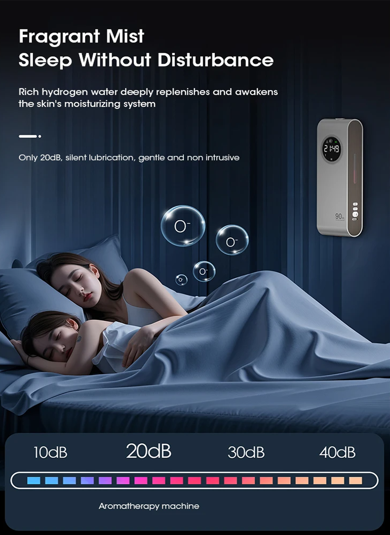 Automatic Wall-Mounted Air Freshener Dispenser