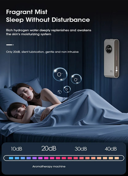 Automatic Wall-Mounted Air Freshener Dispenser