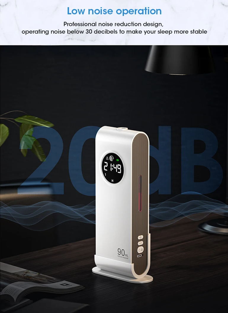 Automatic Wall-Mounted Air Freshener Dispenser