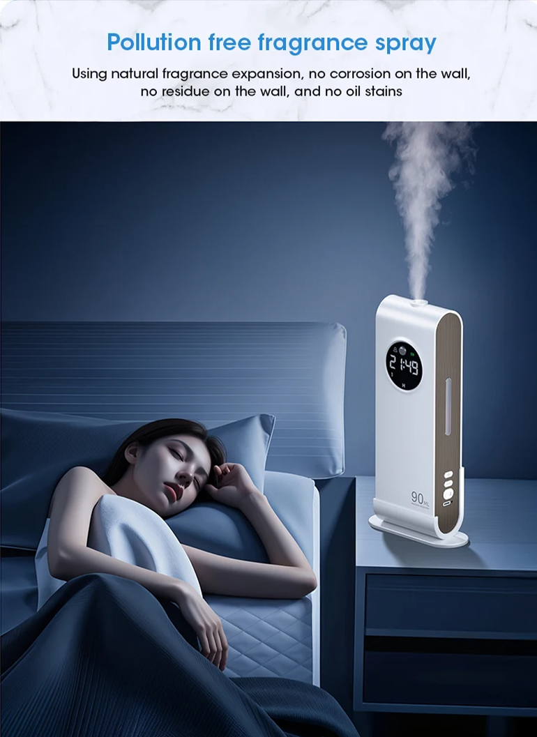 Automatic Wall-Mounted Air Freshener Dispenser