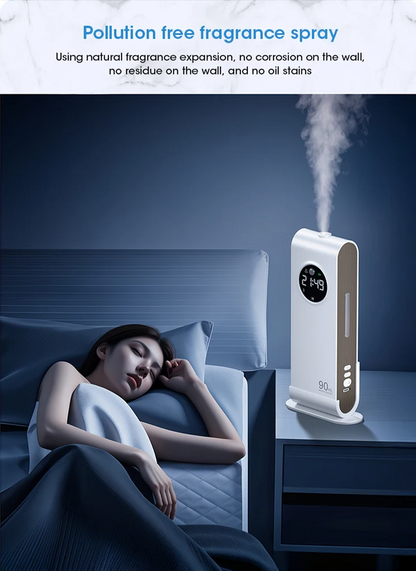 Automatic Wall-Mounted Air Freshener Dispenser