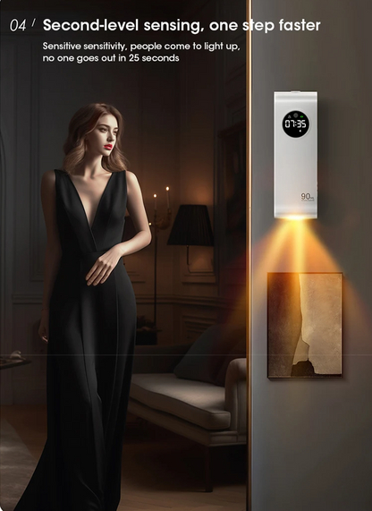 Automatic Wall-Mounted Air Freshener Dispenser