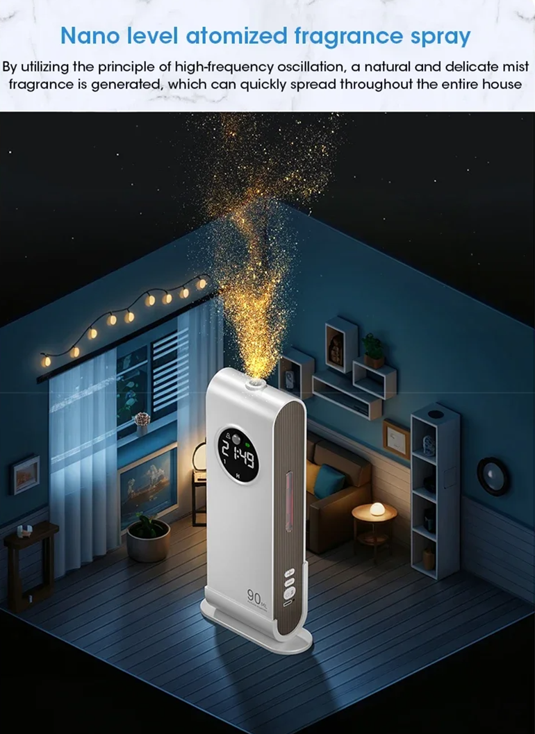 Automatic Wall-Mounted Air Freshener Dispenser