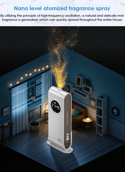 Automatic Wall-Mounted Air Freshener Dispenser