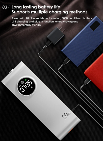 Automatic Wall-Mounted Air Freshener Dispenser