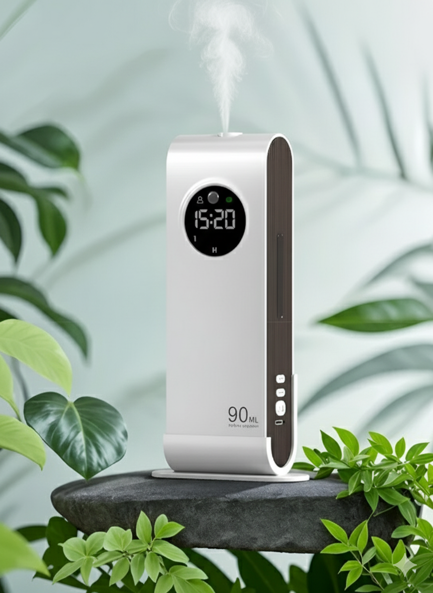 Automatic Wall-Mounted Air Freshener Dispenser